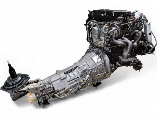 Toyota GXE10 BEAMS 6CYL Altezza Engine 6SPD Trans Loom ECM JDM 1GFE 6966791 - Image 7