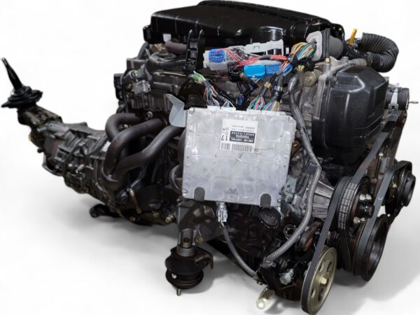 Toyota GXE10 BEAMS 6CYL Altezza Engine 6SPD Trans Loom ECM JDM 1GFE 6966791 - Image 8