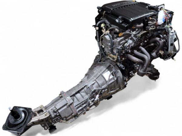 Toyota GXE10 BEAMS 6CYL Altezza Engine 6SPD Trans Loom ECM JDM 1GFE 6966791 - Image 9