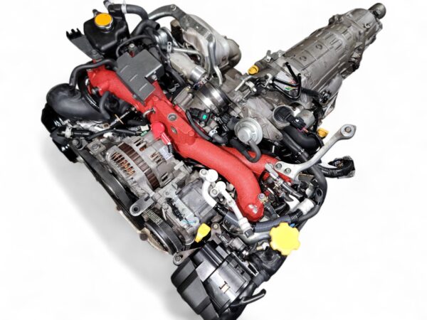 Subaru JDM EJ257 WRX STI 2.5L Turbo Impreza Engine 008150 2008-2014 - Image 4
