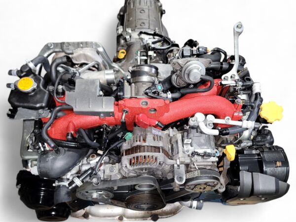 Subaru JDM EJ257 WRX STI 2.5L Turbo Impreza Engine 008150 2008-2014 - Image 2