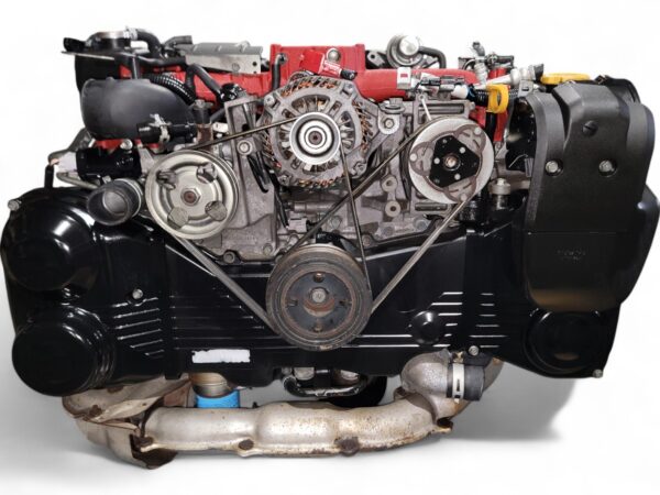 Subaru JDM EJ257 WRX STI 2.5L Turbo Impreza Engine 008150 2008-2014 - Image 3