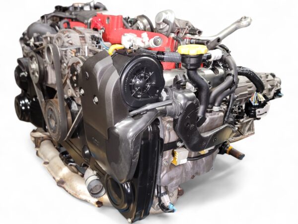 Subaru JDM EJ257 WRX STI 2.5L Turbo Impreza Engine 008150 2008-2014 - Image 5