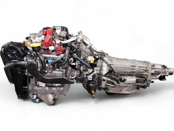 Subaru JDM EJ257 WRX STI 2.5L Turbo Impreza Engine 008150 2008-2014 - Image 6