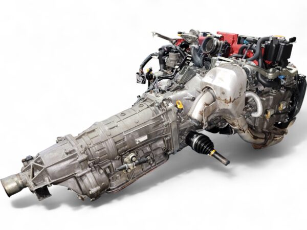 Subaru JDM EJ257 WRX STI 2.5L Turbo Impreza Engine 008150 2008-2014 - Image 9