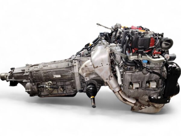 Subaru JDM EJ257 WRX STI 2.5L Turbo Impreza Engine 008150 2008-2014 - Image 10