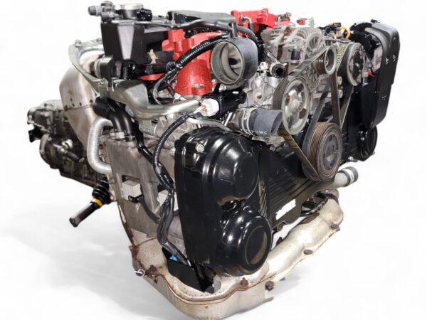 Subaru JDM EJ257 WRX STI 2.5L Turbo Impreza Engine 008150 2008-2014 - Image 11