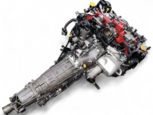 Subaru JDM EJ257 WRX STI 2.5L Turbo Impreza Engine 008150 2008-2014 - Image 12