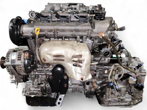 Lexus JDM 1MZ 3.0L V6 4WD RX300 Engine 1417814 1999-2003 - Image 3