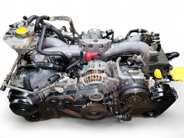 Subaru Impreza WRX 2.0L 4CYL AVCS Turbo Engine JDM EJ205 B813977 2002-2005 - Image 4