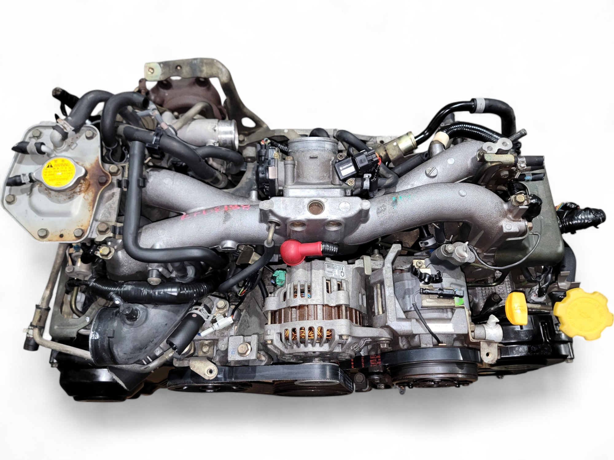 Subaru Impreza WRX 2.0L 4CYL AVC