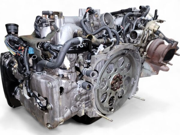 Subaru Impreza WRX 2.0L 4CYL AVCS Turbo Engine JDM EJ205 B813977 2002-2005 - Image 8