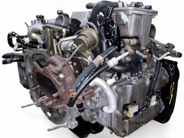 Subaru Impreza WRX 2.0L 4CYL AVCS Turbo Engine JDM EJ205 B813977 2002-2005 - Image 9
