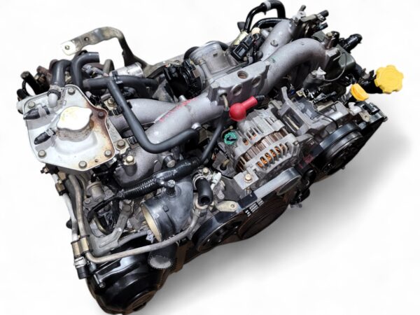 Subaru Impreza WRX 2.0L 4CYL AVCS Turbo Engine JDM EJ205 B813977 2002-2005 - Image 2
