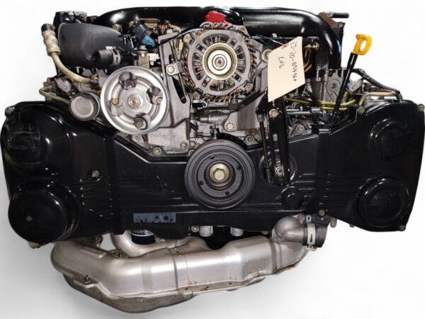 Subaru Baja 2.0L 4CAM Dual AVCS Turbo Engine JDM EJ20X B915960 2004-2005 - Image 7