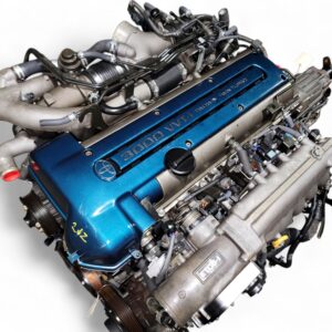 Toyota JDM 2JZGTE 2JZ 0831549 Aristo Supra 3.0L 6CYL Twin Turbo VVTI Engine Swap