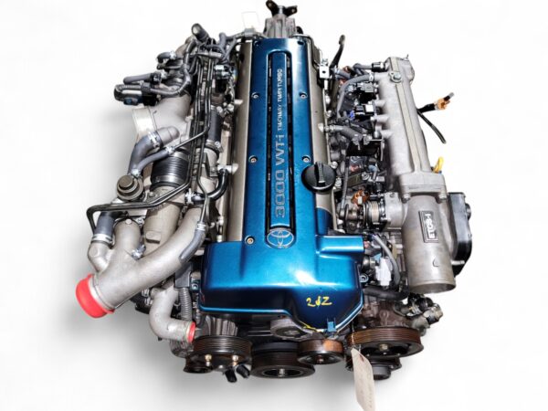 Toyota JDM 2JZGTE 2JZ 0831549 Aristo Supra 3.0L 6CYL Twin Turbo VVTI Engine Swap - Image 2