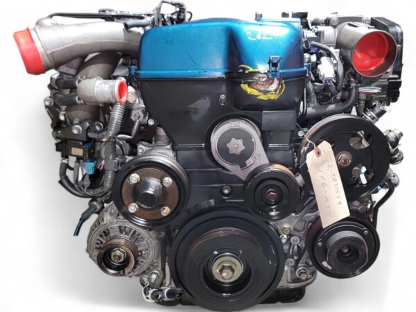 Toyota JDM 2JZGTE 2JZ 0831549 Aristo Supra 3.0L 6CYL Twin Turbo VVTI Engine Swap - Image 3