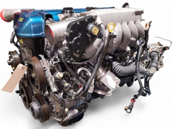 Toyota JDM 2JZGTE 2JZ 0831549 Aristo Supra 3.0L 6CYL Twin Turbo VVTI Engine Swap - Image 4