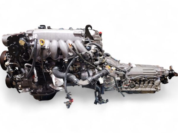 Toyota JDM 2JZGTE 2JZ 0831549 Aristo Supra 3.0L 6CYL Twin Turbo VVTI Engine Swap - Image 5