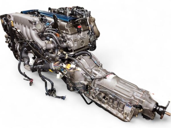 Toyota JDM 2JZGTE 2JZ 0831549 Aristo Supra 3.0L 6CYL Twin Turbo VVTI Engine Swap - Image 6