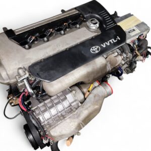 Toyota JDM 2ZZ 0175855 Celica GTS Supercharged 1.8L 4CYL Engine Swap 2000-2005