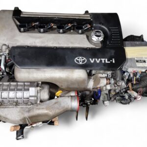 Toyota JDM 2ZZ 0175855 Celica GTS Supercharged 1.8L 4CYL Engine Swap 2000-2005
