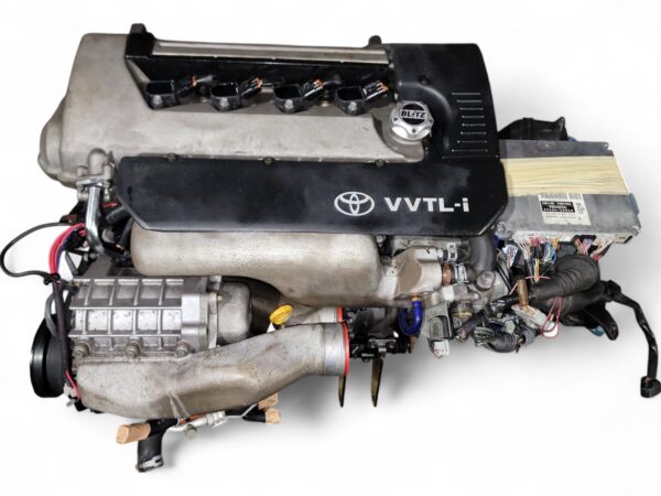 Toyota JDM 2ZZ 0175855 Celica GTS Supercharged 1.8L 4CYL Engine Swap 2000-2005 - Image 2