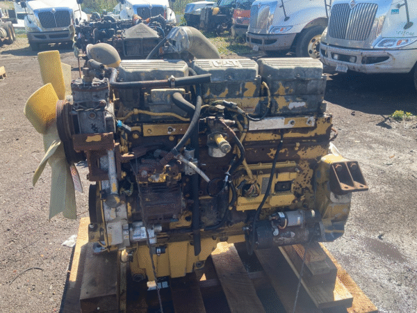 2000 Caterpillar C12 410hp Diese