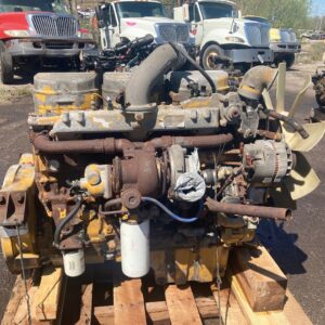 2000 Caterpillar C12 410hp Diesel Engine w/Jakes