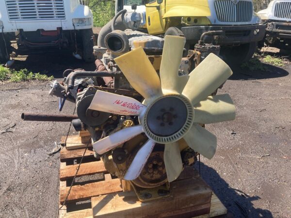 2000 Caterpillar C12 410hp Diesel Engine w/Jakes - Image 3