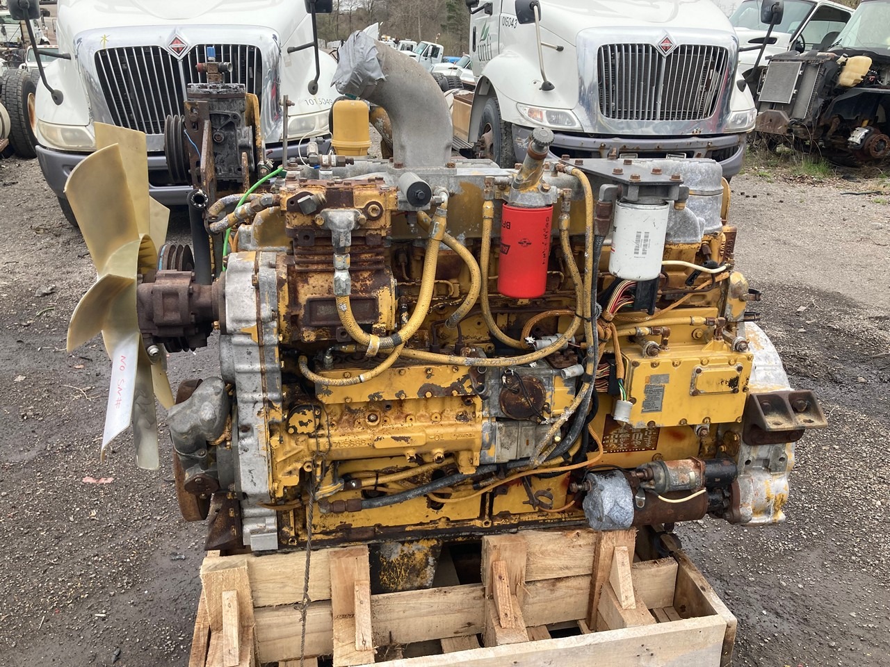 Caterpillar 3406B PEEC Diesel En