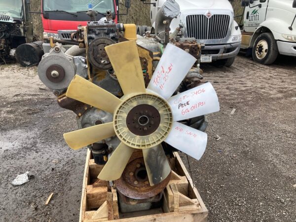 Caterpillar 3406B PEEC Diesel Engine - Image 3