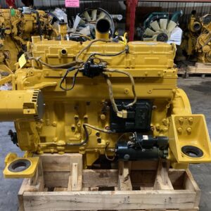 2001 Caterpillar 3176C Industrial Engine w/New Rods & Mains