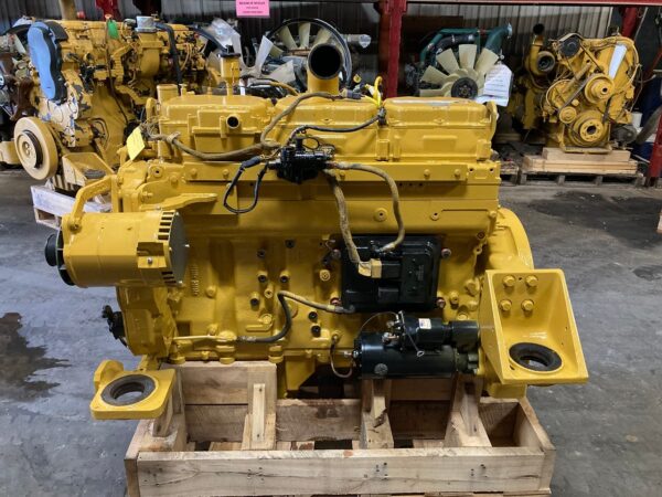 2001 Caterpillar 3176C Industrial Engine w/New Rods & Mains - Image 2