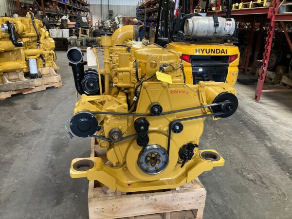 2001 Caterpillar 3176C Industrial Engine w/New Rods & Mains - Image 4