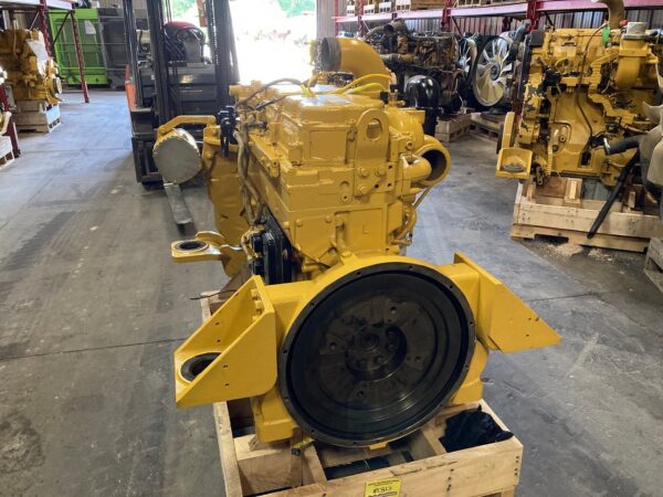 2001 Caterpillar 3176C Industrial Engine w/New Rods & Mains - Image 3