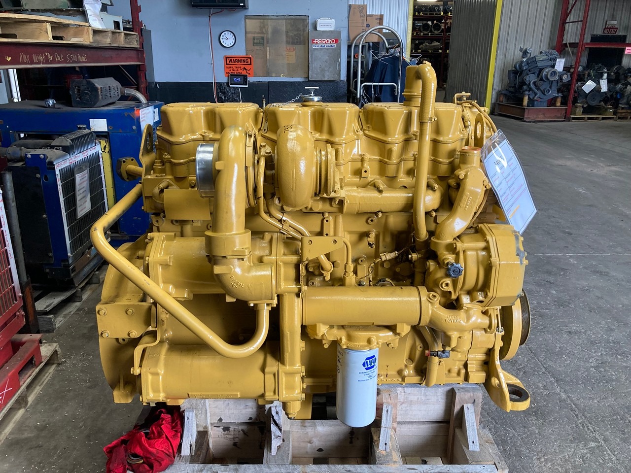 2003 Caterpillar 3406E Industria