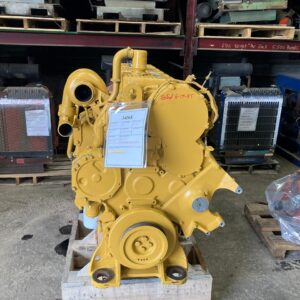 2003 Caterpillar 3406E Industrial Engine w/Jakes & New Rods & Mains
