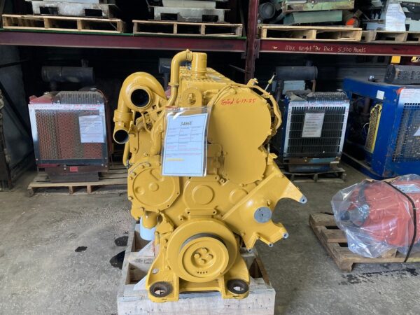 2003 Caterpillar 3406E Industrial Engine w/Jakes & New Rods & Mains - Image 2