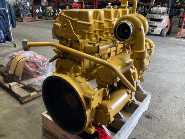 2003 Caterpillar 3406E Industrial Engine w/Jakes & New Rods & Mains - Image 3