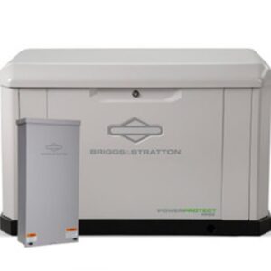 Briggs & Stratton 40802 26kW Generator with Dual 200 Amp/Split 400 Amp Automatic Transfer Switch