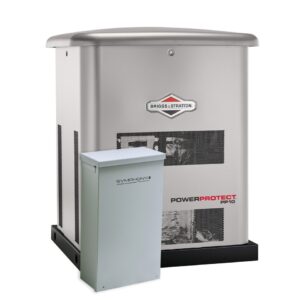 Briggs and Stratton 40685 10kW Standby Generator with 100-Amp 16-Circuit ATS