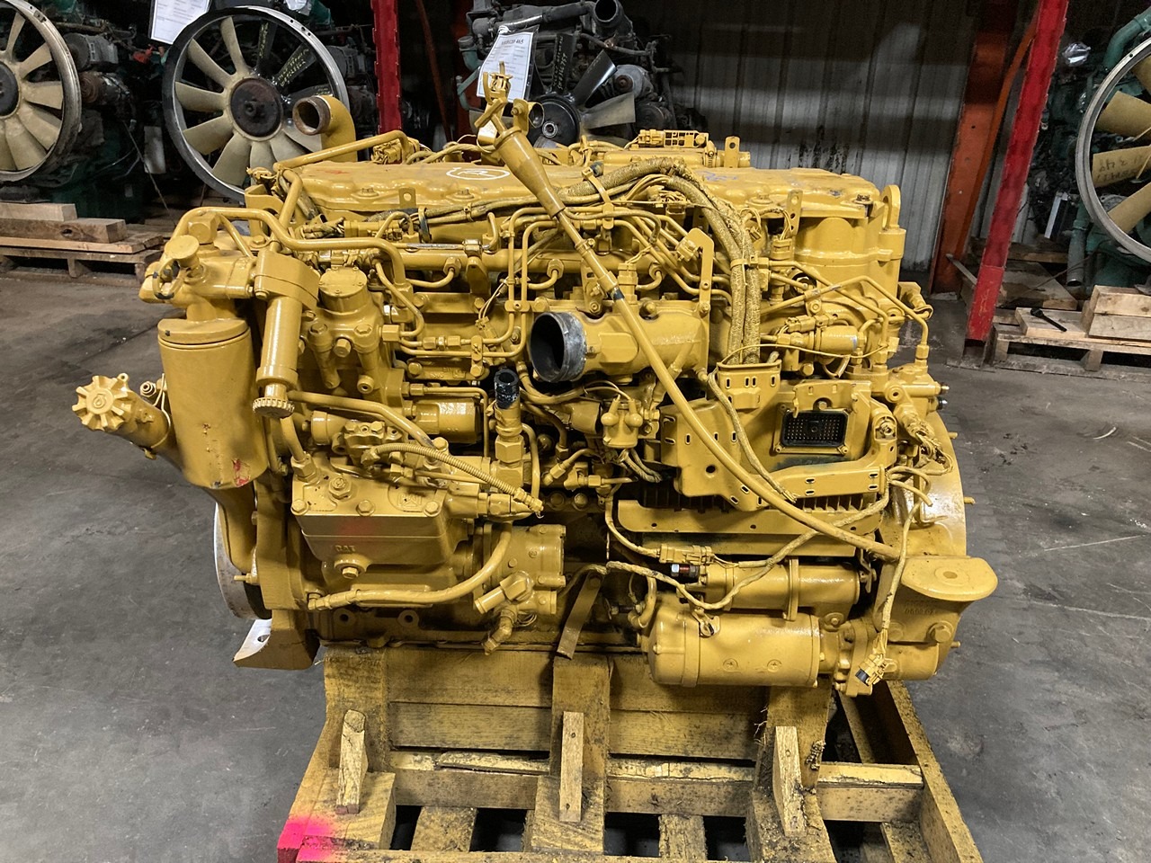 2007 Caterpillar C7 ACERT 210hp