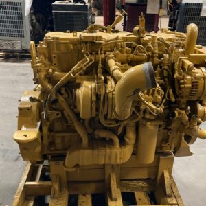 2007 Caterpillar C7 ACERT 210hp Diesel Engine w/DPF Emissions