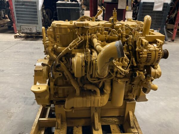 2007 Caterpillar C7 ACERT 210hp Diesel Engine w/DPF Emissions - Image 2
