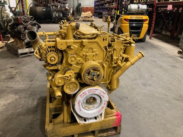 2007 Caterpillar C7 ACERT 210hp Diesel Engine w/DPF Emissions - Image 3