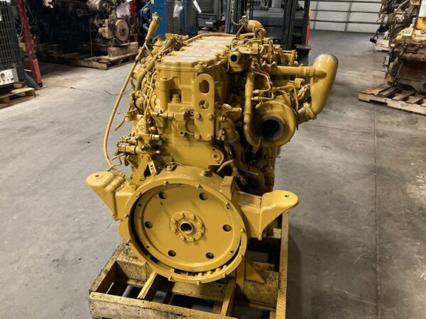 2007 Caterpillar C7 ACERT 210hp Diesel Engine w/DPF Emissions - Image 4