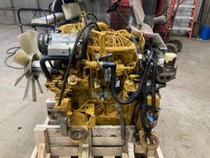 Caterpillar C3.4B 74Hp Diesel En