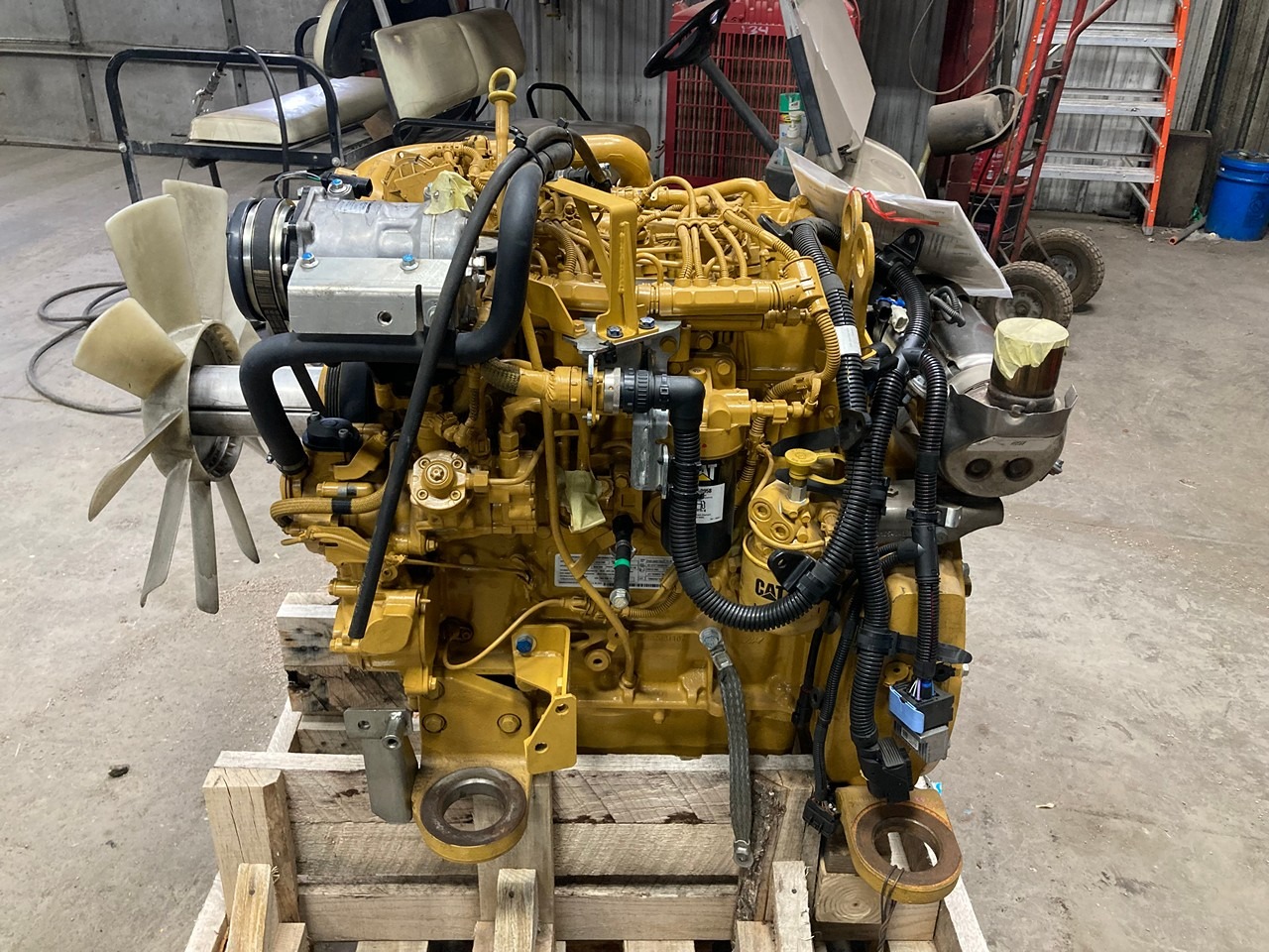 Caterpillar C3.4B 74Hp Diesel En